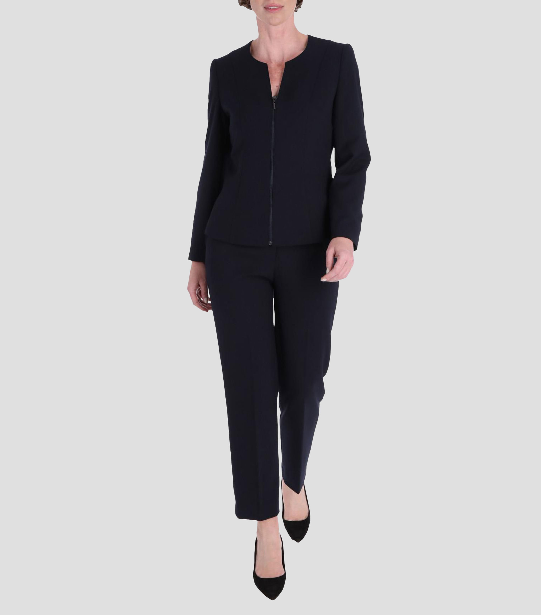 Saco liso Petite Mujer